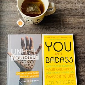 YOU ARE A BADASS & UNFU*KYOURSELF